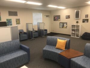 A wellness center at the Golden Hills Community School